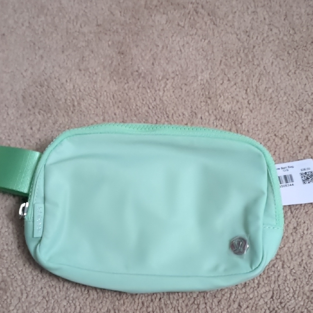 lululemon athletica Mint Green Crossbody Bag